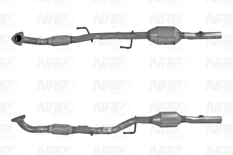 NAP carPARTS Katalysator