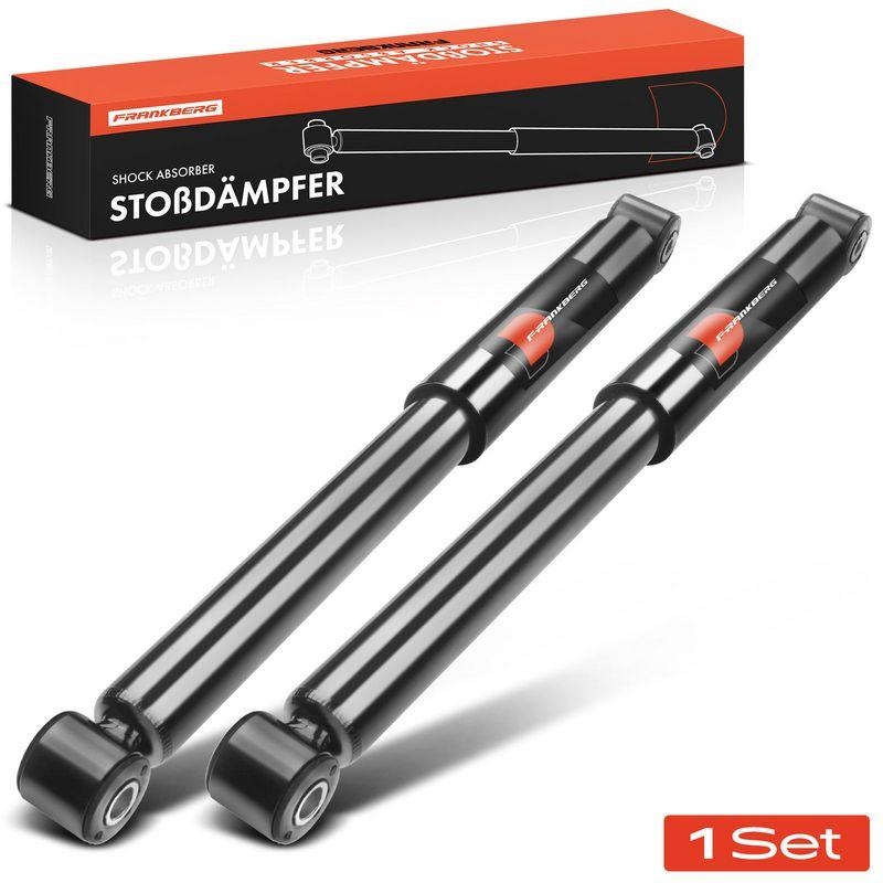 2x Frankberg Sto&szlig;d&auml;mpfer Hinterachse 5481FB0019375