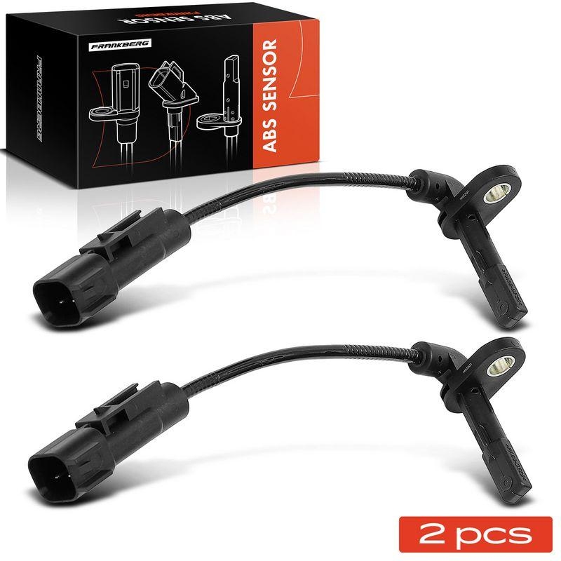 2x Frankberg ABS Sensor Hinterachse beidseitig 5481FB0031545