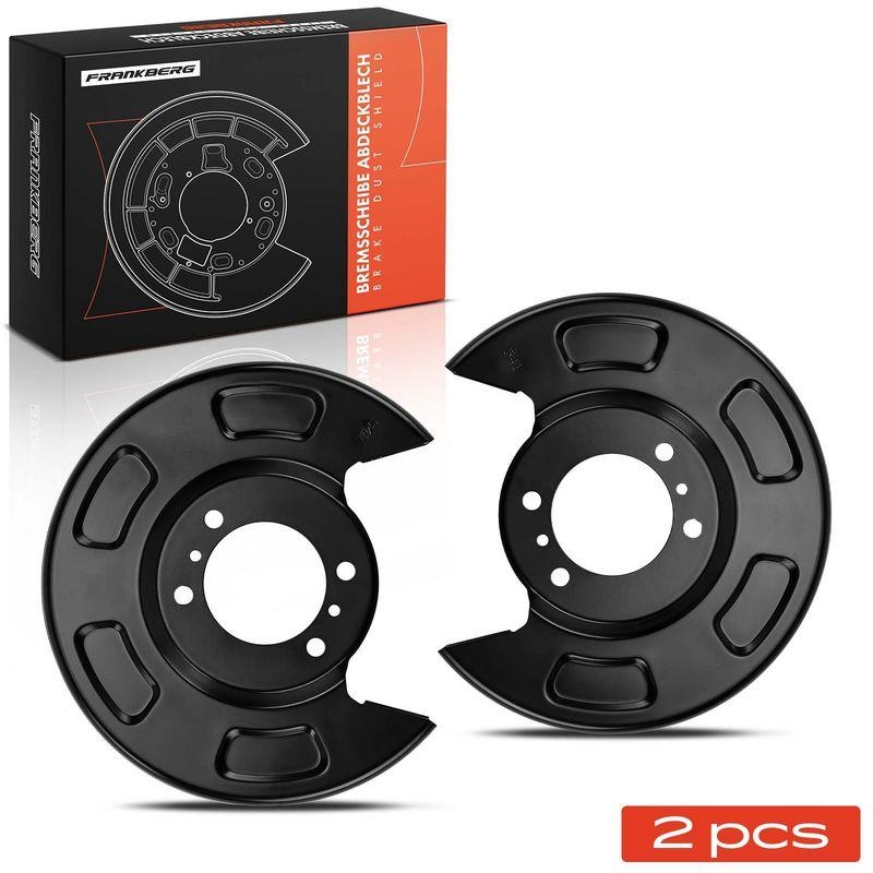2x Frankberg Ankerblech Bremsscheibe Hinterachse Beidseitig 5481FB0032654