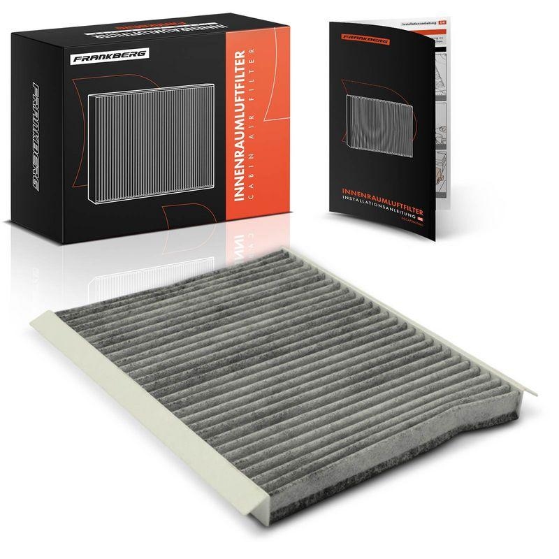 1x Frankberg Innenraumfilter Aktivkohle 5481FB0034690