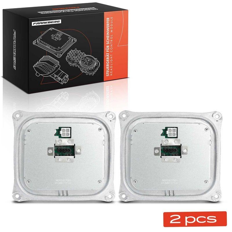 2x Frankberg Xenon modul Scheinwerfer Treibermodul 5481FB0054078