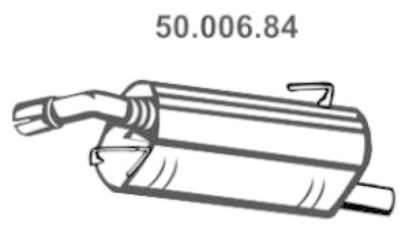 EBERSPÄCHER Endschalldämpfer