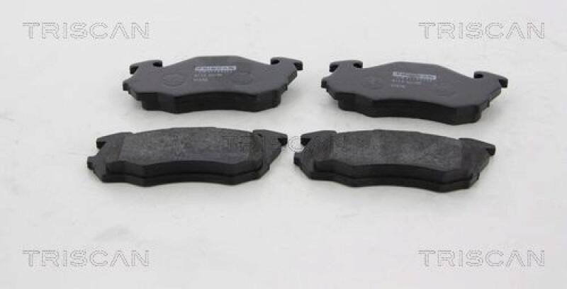TRISCAN Brake Pad Set, disc brake