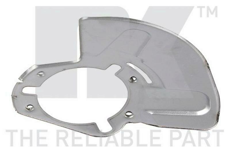 Splash Panel, brake disc