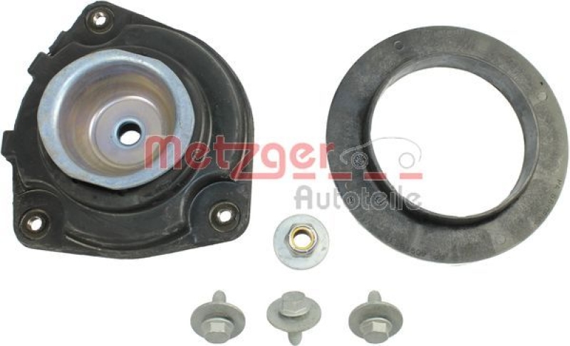 METZGER Repair Kit, suspension strut support mount