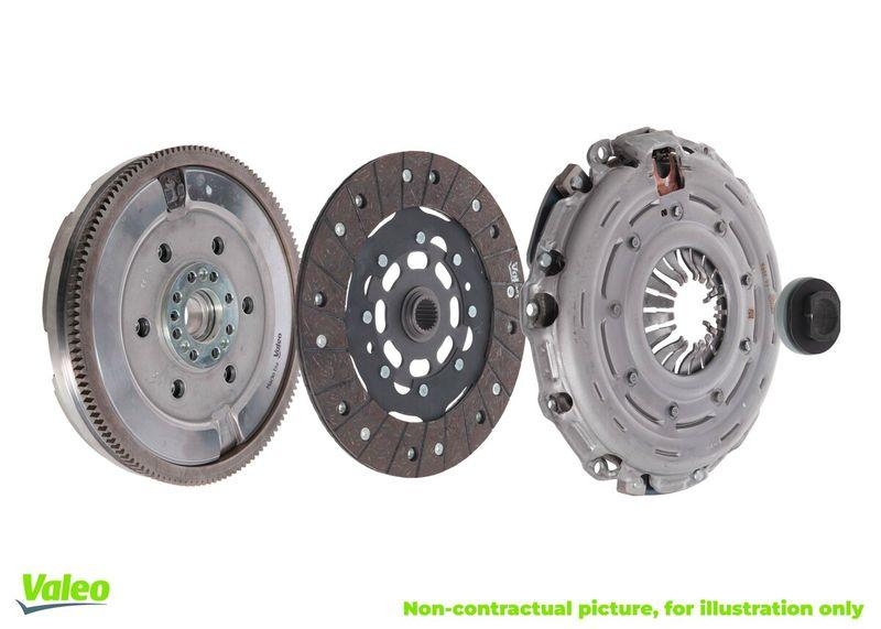 VALEO Kupplungssatz FULLPACK DMF 837106