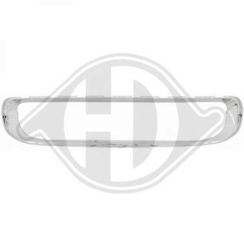 DIEDERICHS Frame, radiator grille