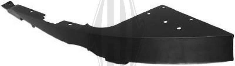 DIEDERICHS Mounting Bracket, bumper