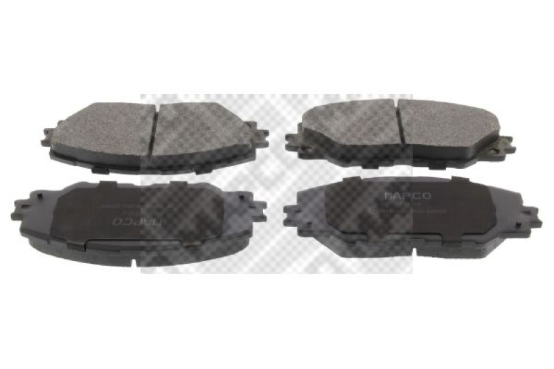 MAPCO Brake Pad Set, disc brake