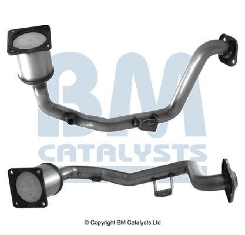 BM Catalysts Katalysator Kat Approved Vorne passend für Citroen Xsara Ch...