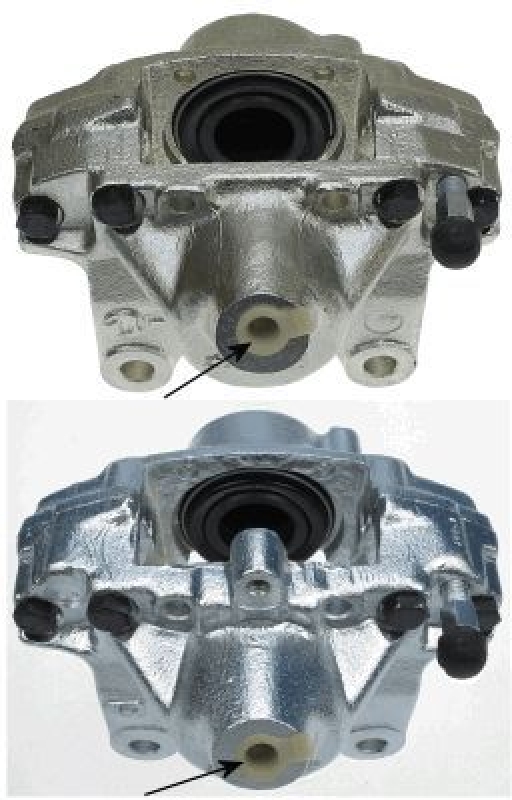 TEXTAR Brake Caliper