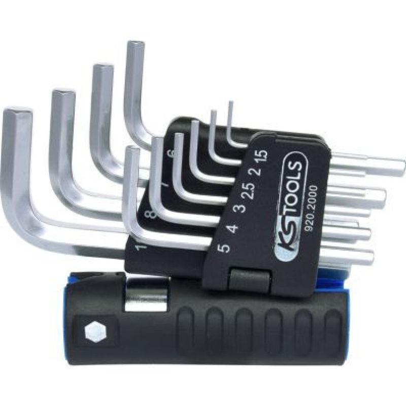 KS TOOLS Angled Screwdriver Set