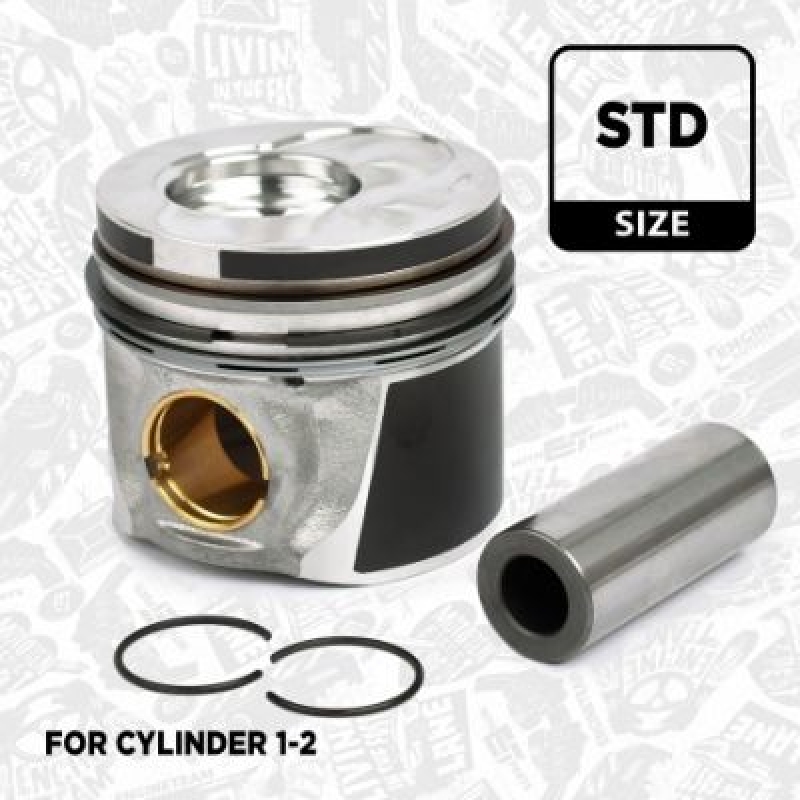 ET ENGINETEAM Piston