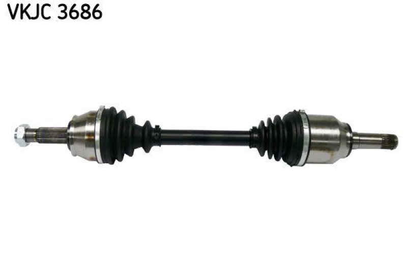 1x SKF Antriebswelle Gelenkwelle Vorne links VKJC 3686 passend f&uuml;r Doblo 1.3 VKJC 3686