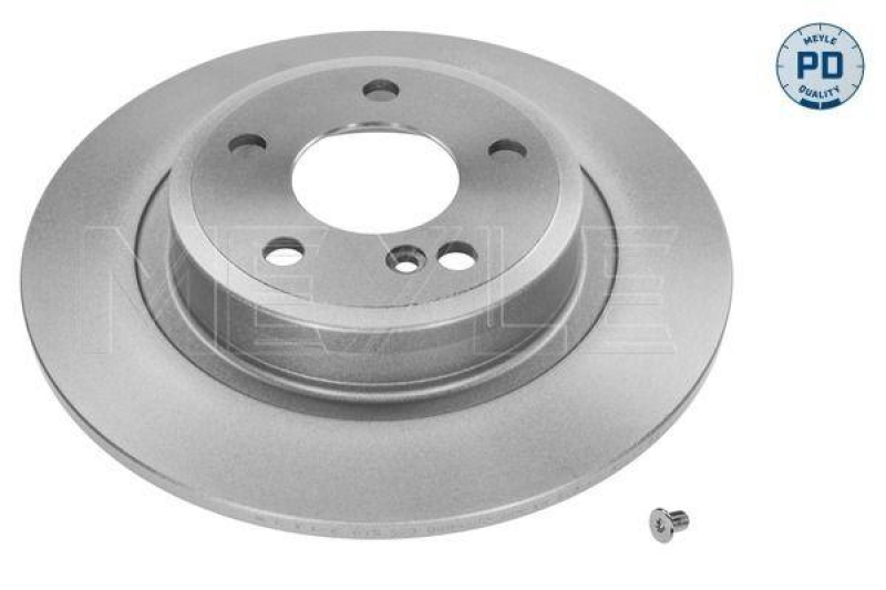 2x MEYLE Bremsscheibe MEYLE-PD: Advanced performance and design. 015 523 0016/PD