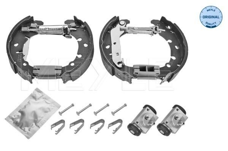 MEYLE Brake Shoe Set MEYLE-ORIGINAL-KIT: Better solution for you!