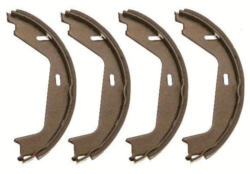 TRW Brake Shoe Set, parking brake