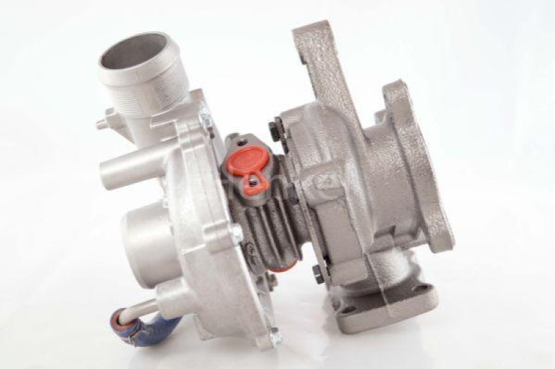 Henkel Parts Lader, Aufladung