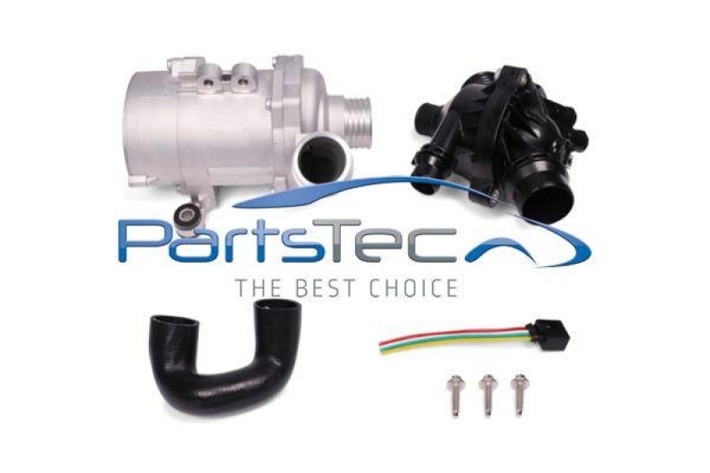 PartsTec Wasserpumpe, Motorkühlung REPARATURSATZ