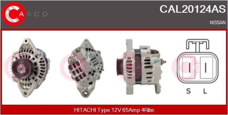 CASCO Generator Brand New HQ