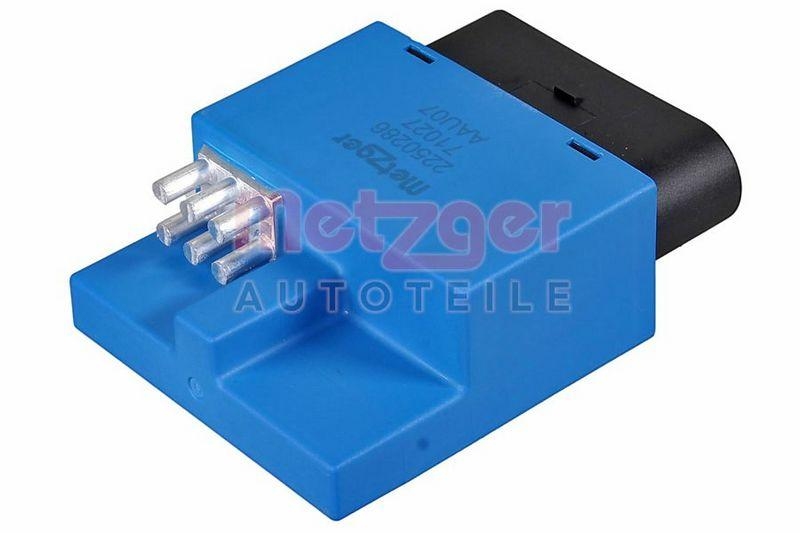 METZGER AUTOTEILE Steuerger&auml;t, Kraftstoffpumpe