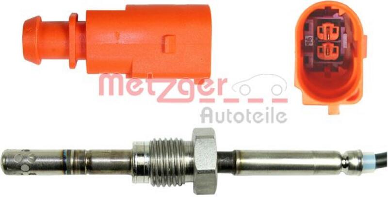 METZGER Sensor, Abgastemperatur ORIGINAL ERSATZTEIL
