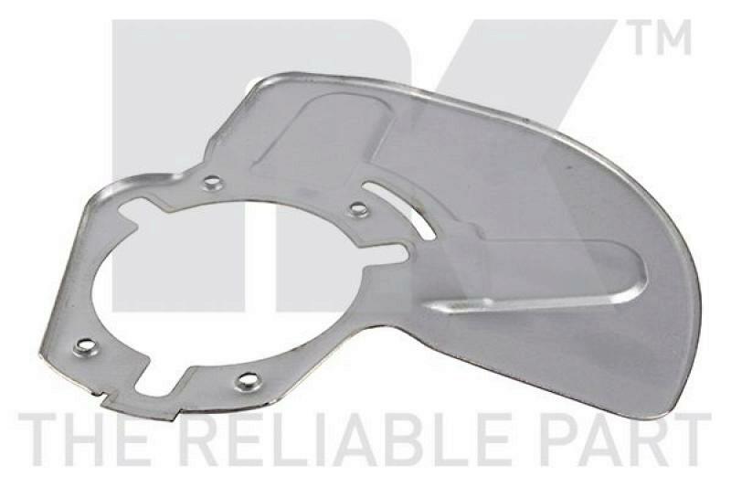 Splash Panel, brake disc