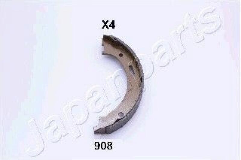 JAPANPARTS Brake Shoe Set, parking brake