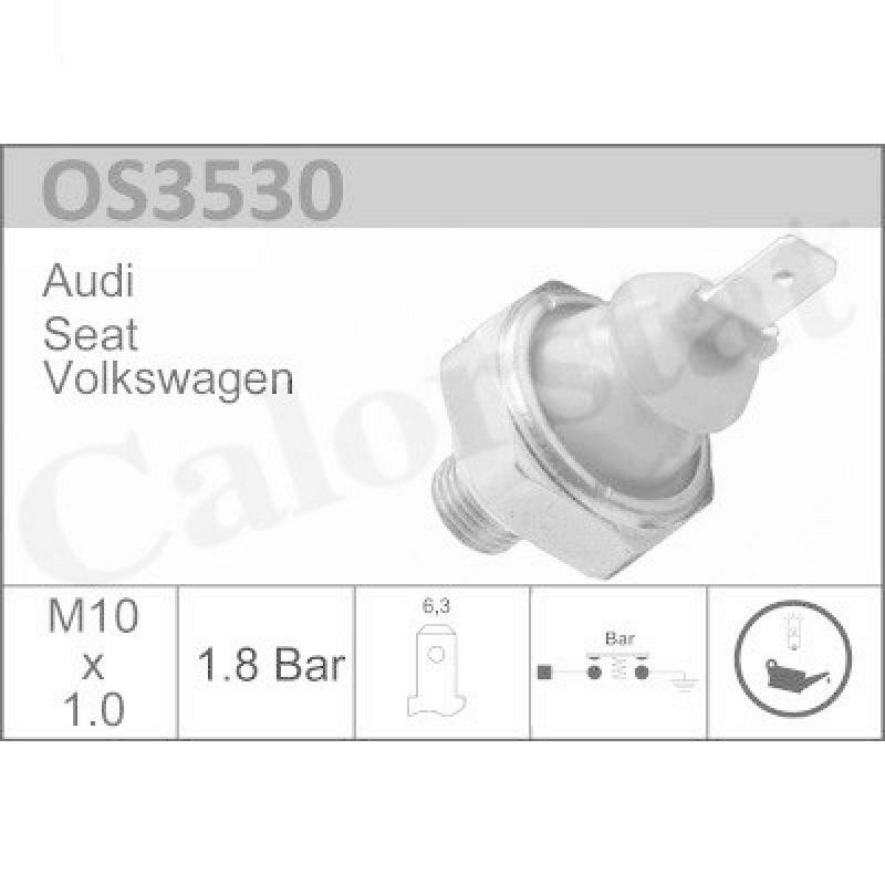 CALORSTAT by Vernet Oil Pressure Switch