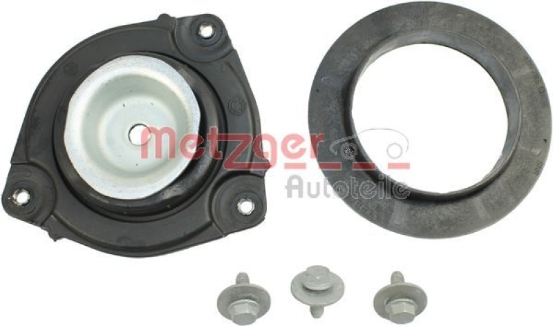 METZGER Reparatursatz, Federbeinstützlager GREENPARTS 6490148