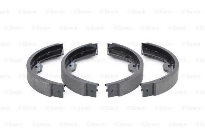 BOSCH Brake Shoe Set, parking brake