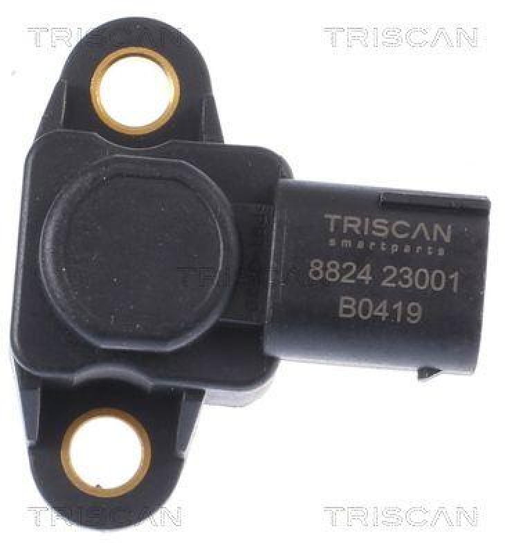 TRISCAN Sensor, Saugrohrdruck