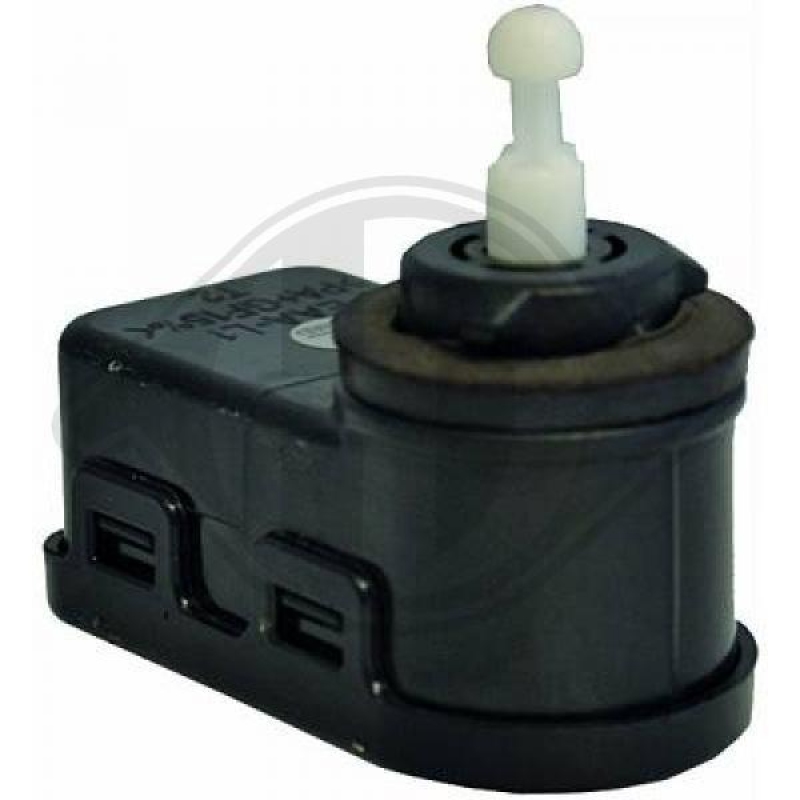 DIEDERICHS Control, headlight range adjustment