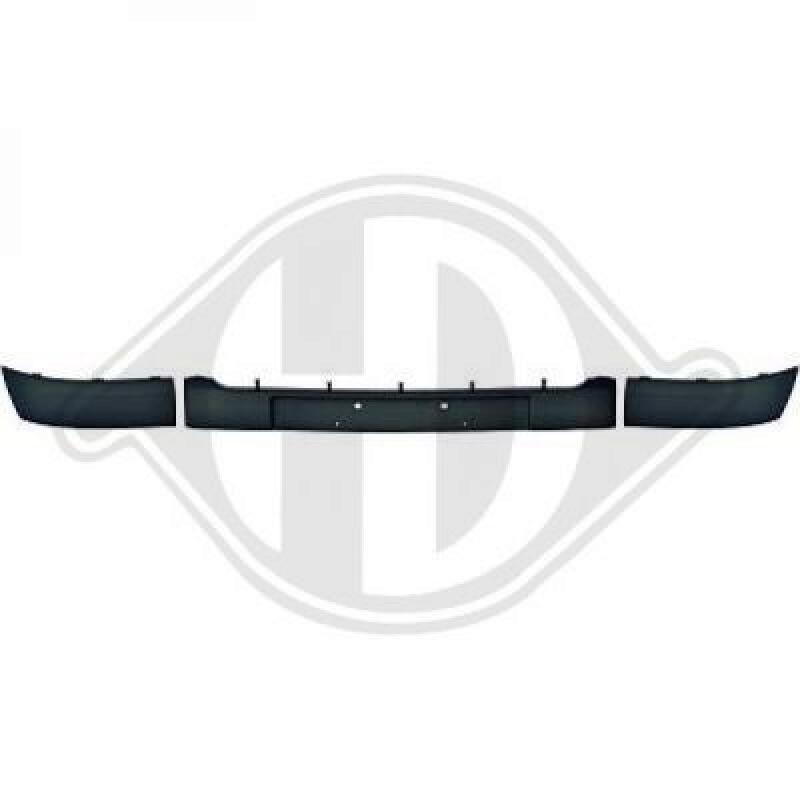 DIEDERICHS Zier-/Schutzleiste, Sto&szlig;f&auml;nger HD Priority Parts 4413161