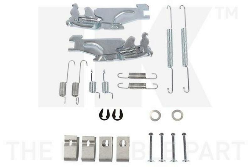 Zubeh&ouml;rsatz Bremsbacken Trommelbremse Montagesatz 7935988