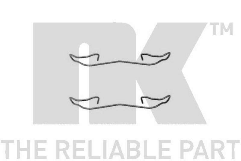 NK Zubeh&ouml;rsatz, Scheibenbremsbelag 7925187