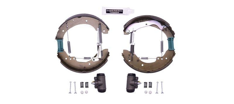 HELLA Bremsbackensatz Shoe Kit Pro