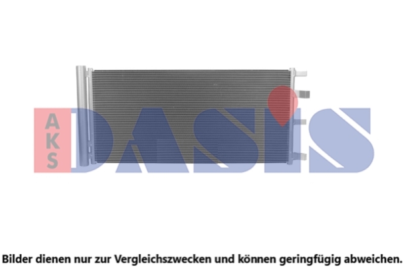 AKS DASIS Kondensator, Klimaanlage