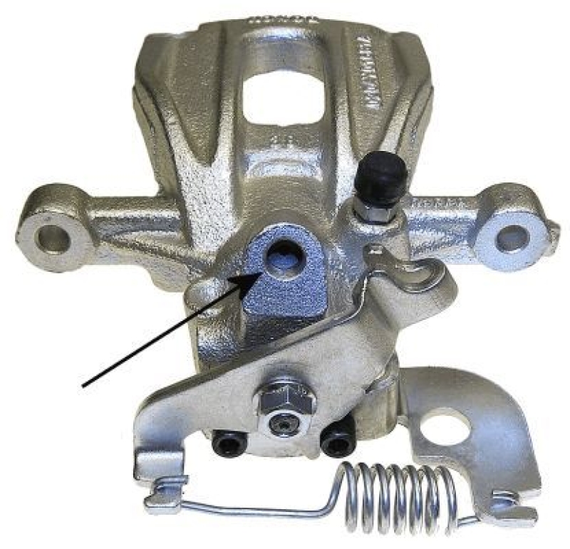 TEXTAR Brake Caliper