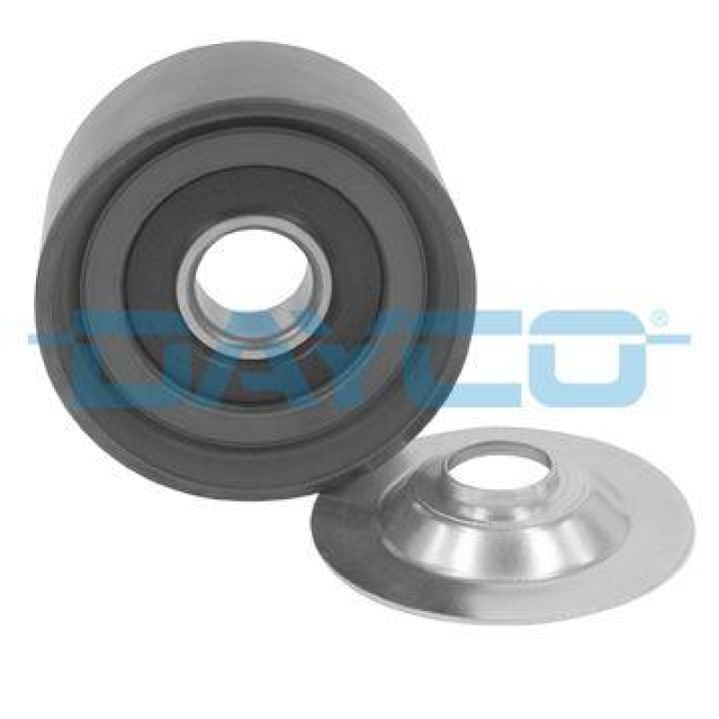 DAYCO Deflection/Guide Pulley, V-ribbed belt