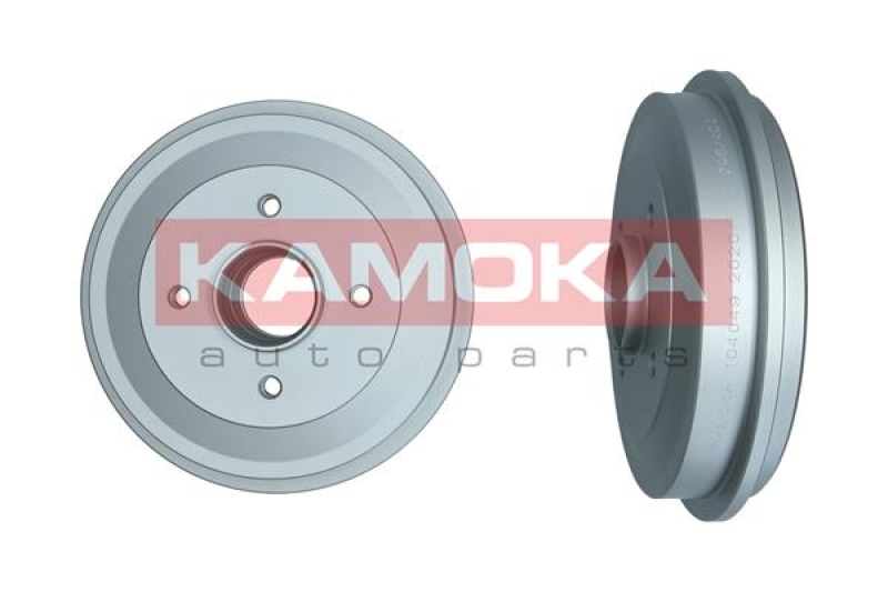2x KAMOKA Bremstrommel 104049