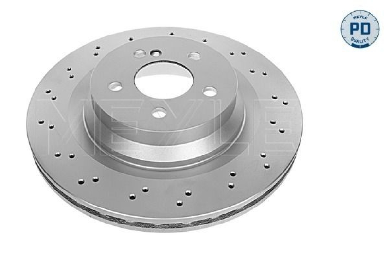 2x MEYLE Brake Disc MEYLE-PD: Advanced performance and design.