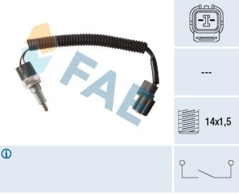 FAE Switch, reverse light