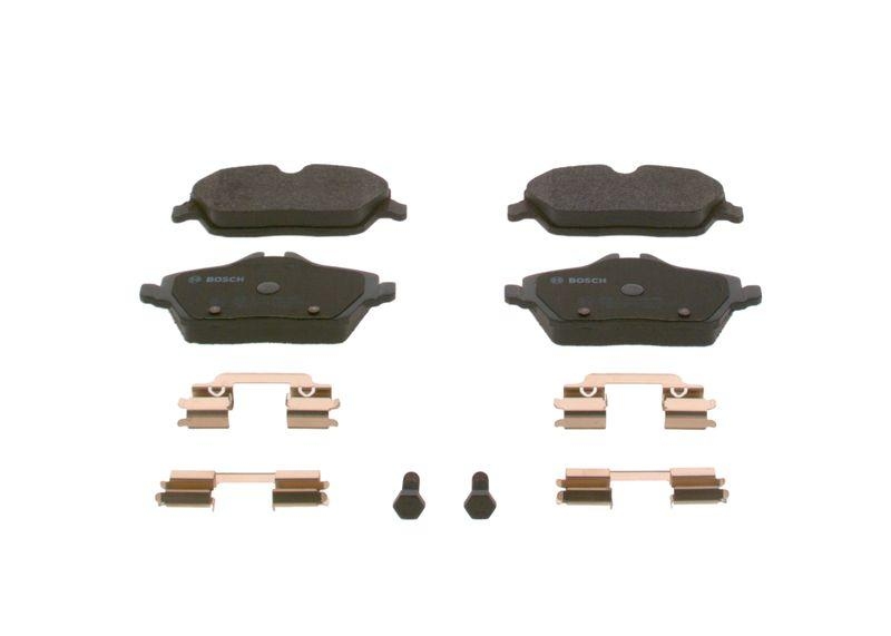 BOSCH Brake Pad Set, disc brake