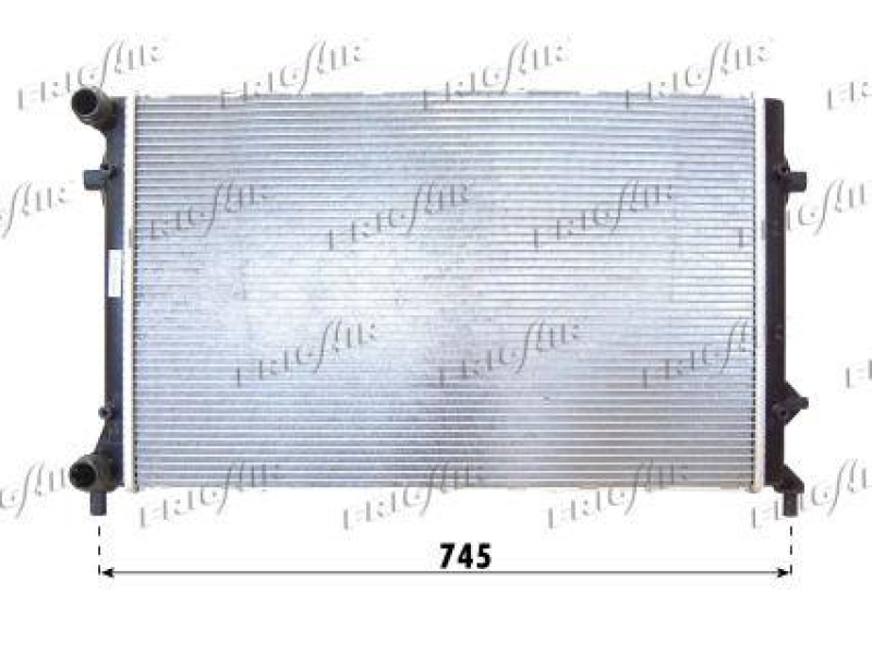 FRIGAIR Radiator, engine cooling