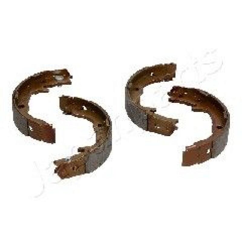 JAPANPARTS Brake Shoe Set, parking brake