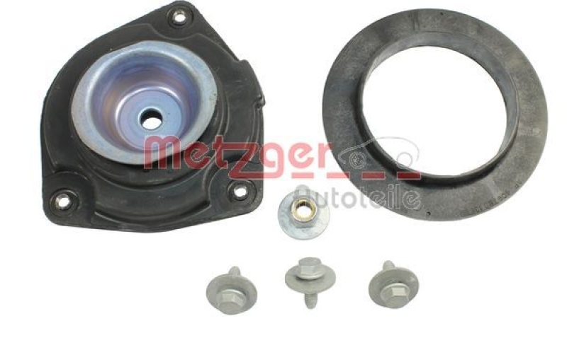 METZGER Repair Kit, suspension strut support mount