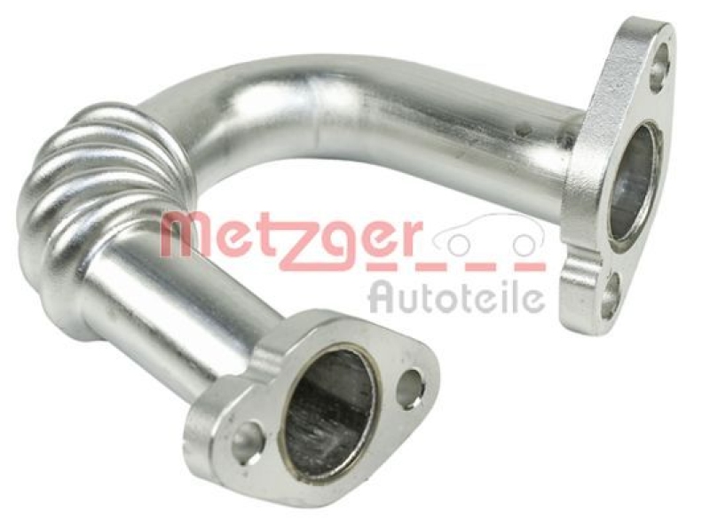 METZGER Pipe, EGR valve