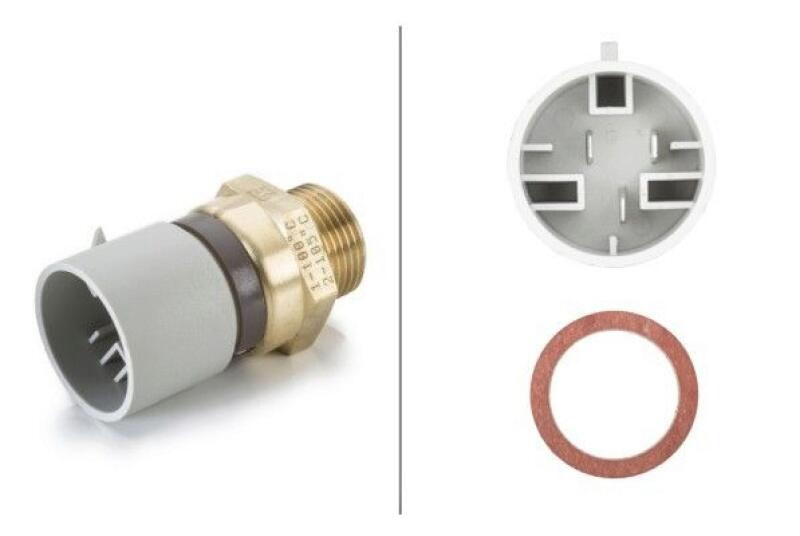 HELLA Temperature Switch, radiator fan